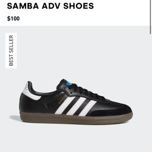 Adidas sambas black